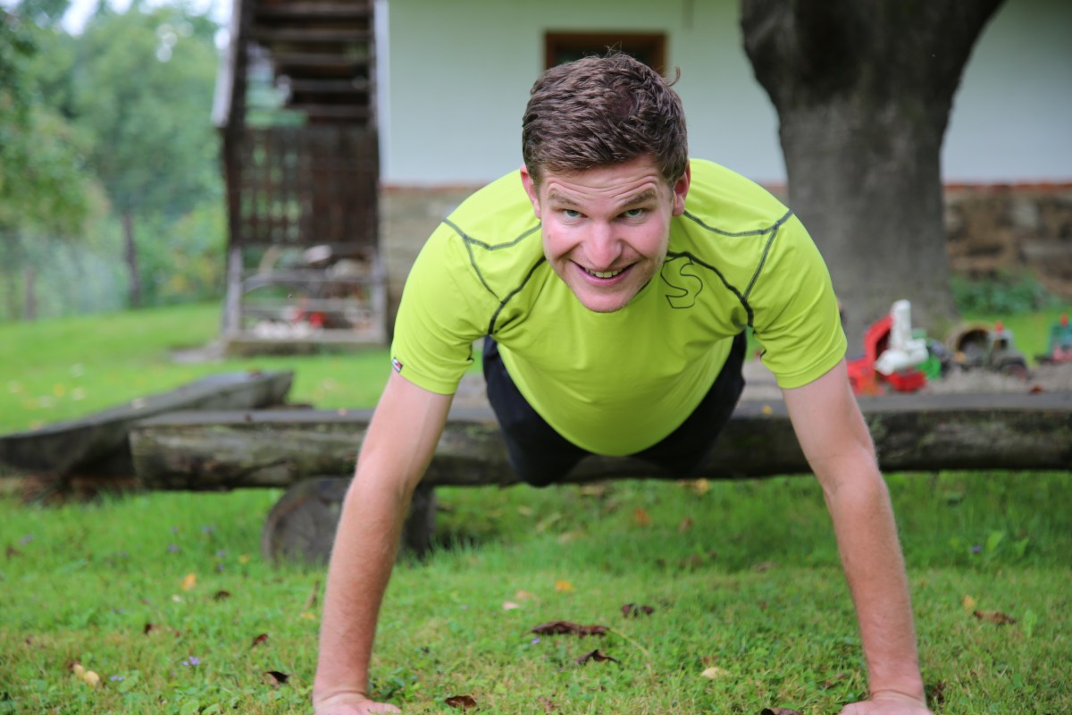 Der Bauernhof als&nbsp;Fitnesscenter.