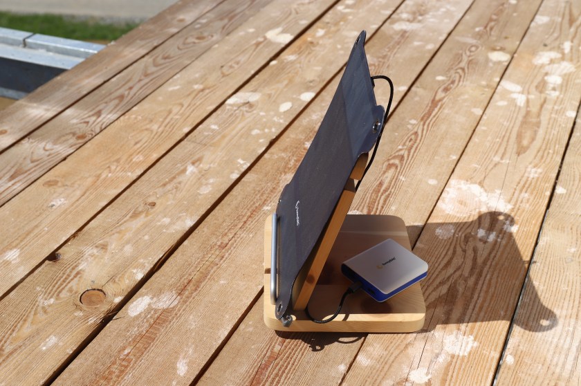 Stromproduktion fürs Handy