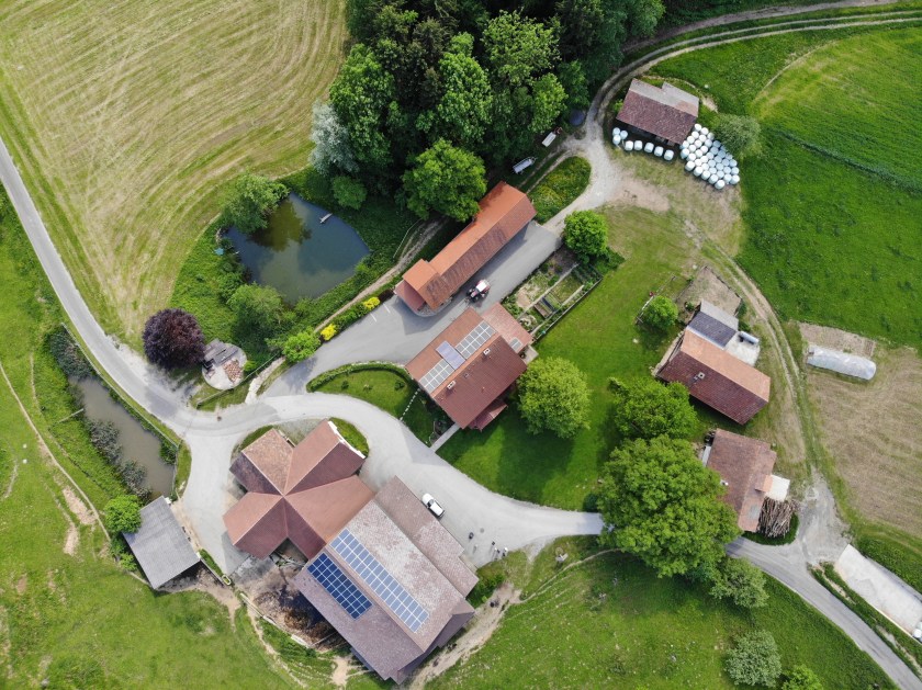 created by dji camera